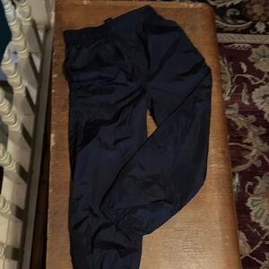 Kids dark blue splash pants